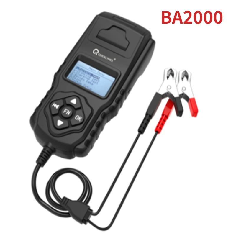 

A+ Quicklynks BA2000 12V / 24V Vehicle Battery Tester with Built-in Printer