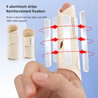 Pain Relief Trigger Adjustable Finger Fixing Splint Straighten Brace Sprain Dislocation Fracture Finger Splint Corrector Support 1