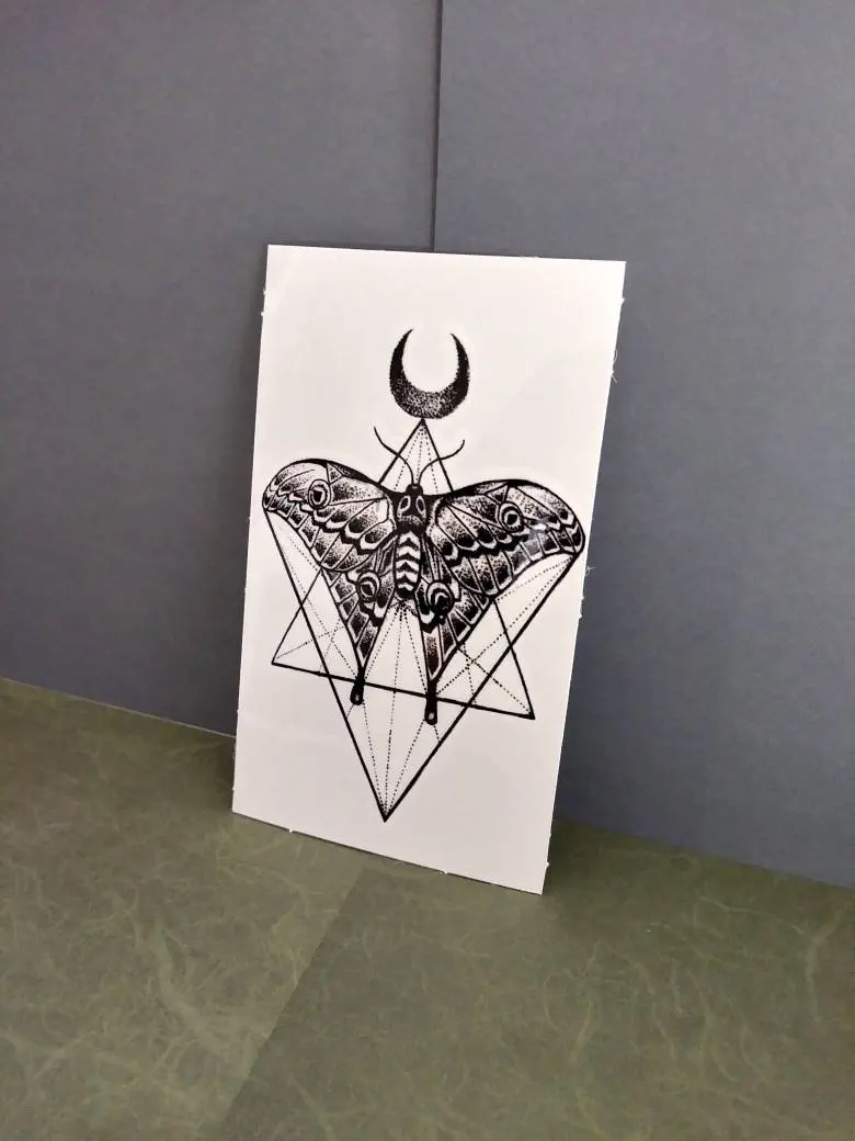 

Butterfly Temporary Tattoo Waterproof