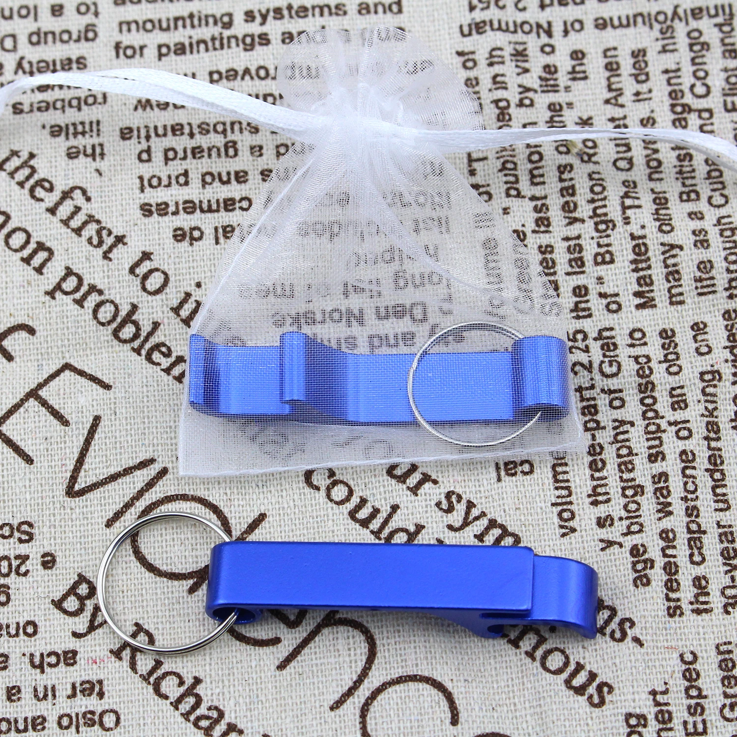 Blue With Bag
