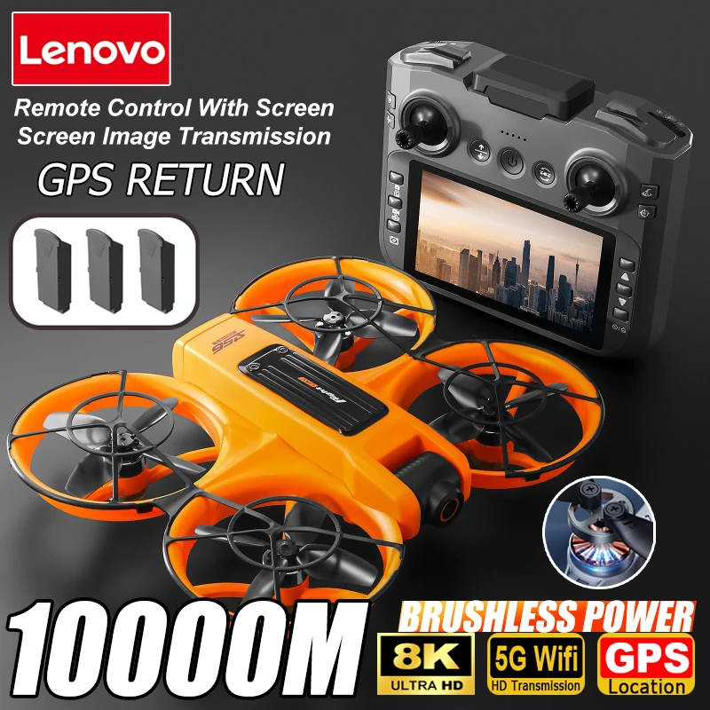 โดรนถ่ายภาพ 8K 360° กล้องคู่ GPS หลบสิ่งกีดขวาง