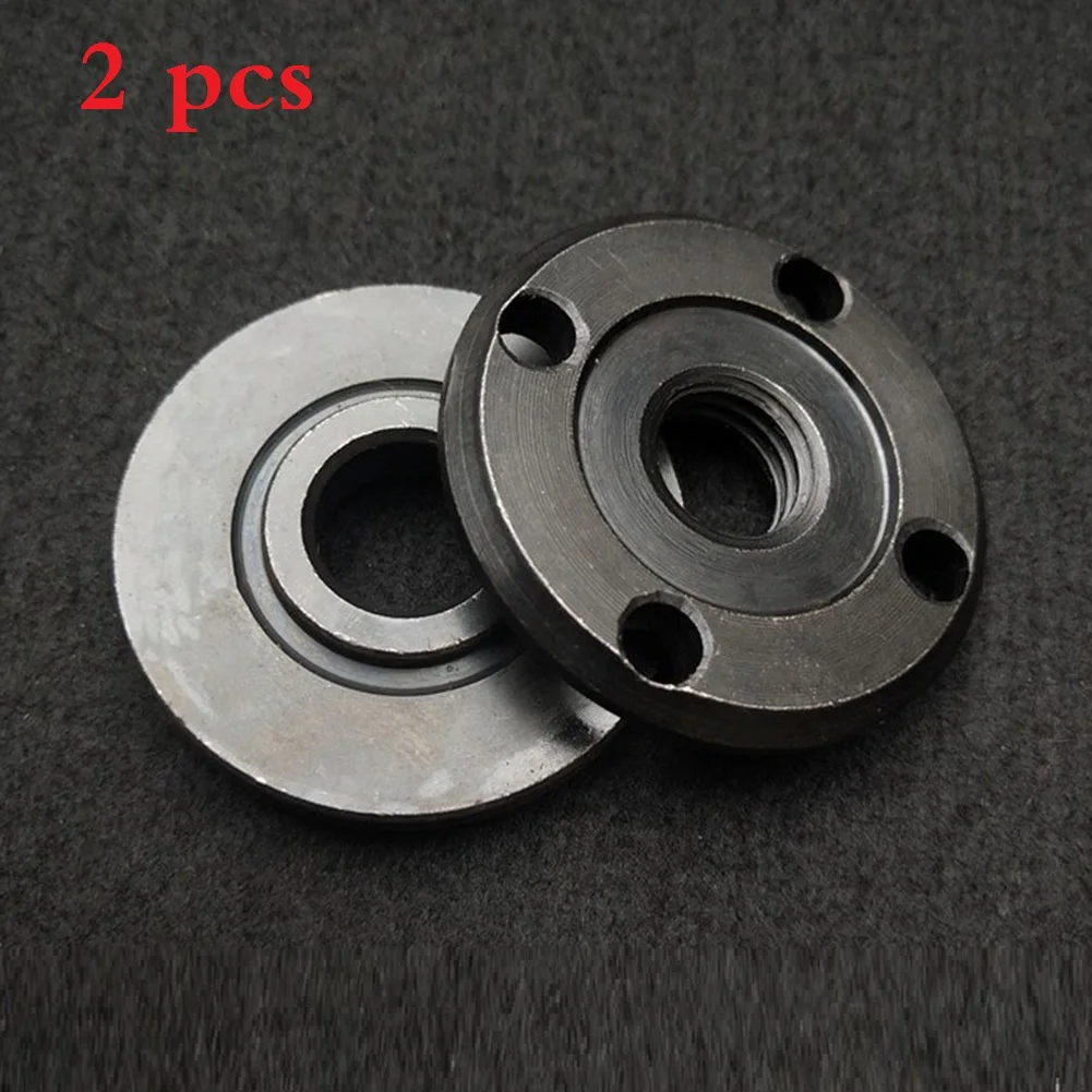 angle clamp 104 mm cast iron M16 Thread Replacement Angle Grinder Inner Outer Flange Nut Set Tools Pure Iron Plate Splint Clamp Angle Grinder Accessories