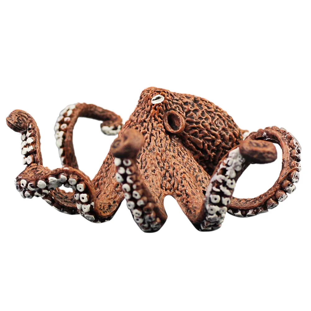 

Childrens Toys High Simulation Model Octopus Desktop Decoration Animal Children's