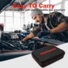 KINGBOLEN Protective Case Storage Bag Carry bag for OBD2 Scanner LAUNCH CRP123 PLUS Creader VII+ CR529 CR3008 PLUS X431 ELITE 2