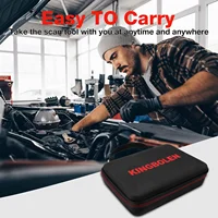 KINGBOLEN Protective Case Storage Bag Carry bag for OBD2 Scanner LAUNCH CRP123 PLUS Creader VII+ CR529 CR3008 PLUS X431 ELITE 2