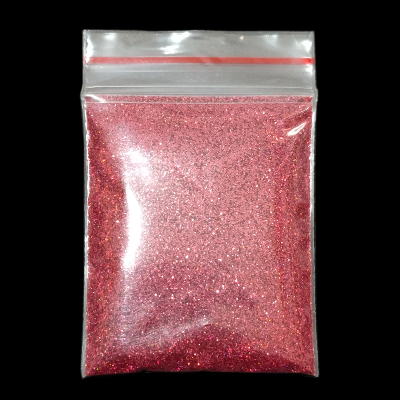 Vibrant Laser Glitter Chrome Nail Powder - Holographic Diamond Rainbow Shimmer Pigment