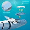 NEW Funny RC Shark Toy Remote Control Animal Bath Tub Pool Electric Toys for Kids Boys Children Cool Stuff Sharks Submarine Toy 5