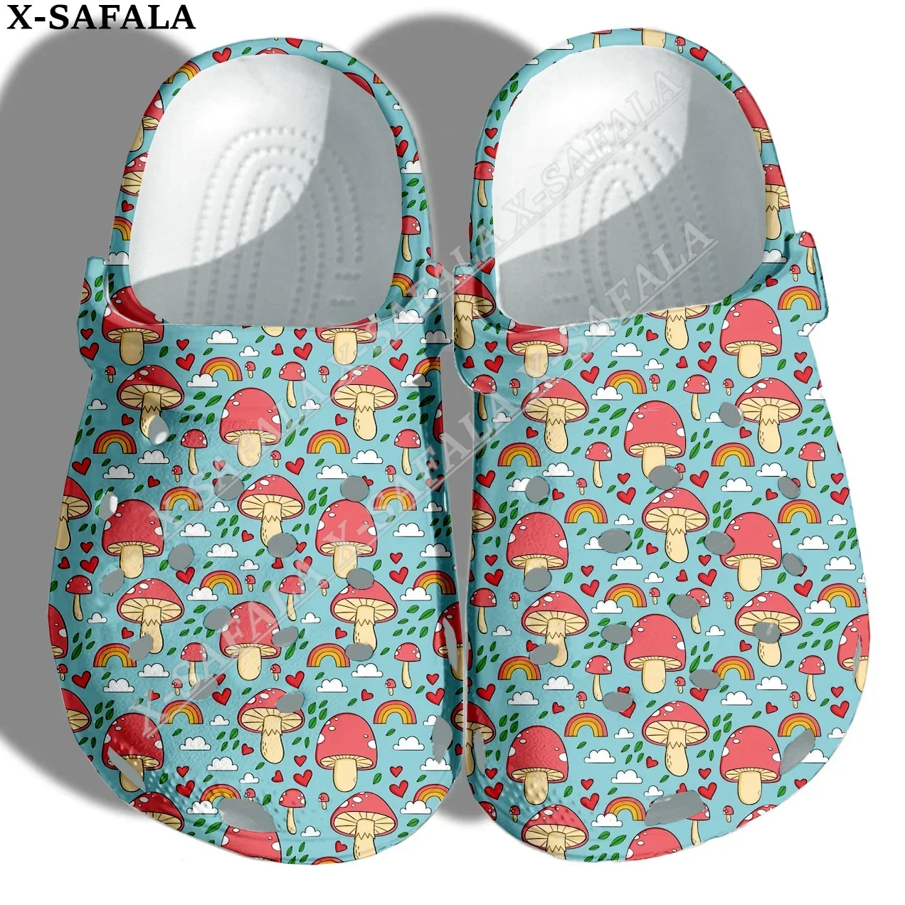 Custom Shoes DIY Personalized Customized Print Men Women Classic Clogs Slippers Shoes Sandals Summer Beach Outdoor