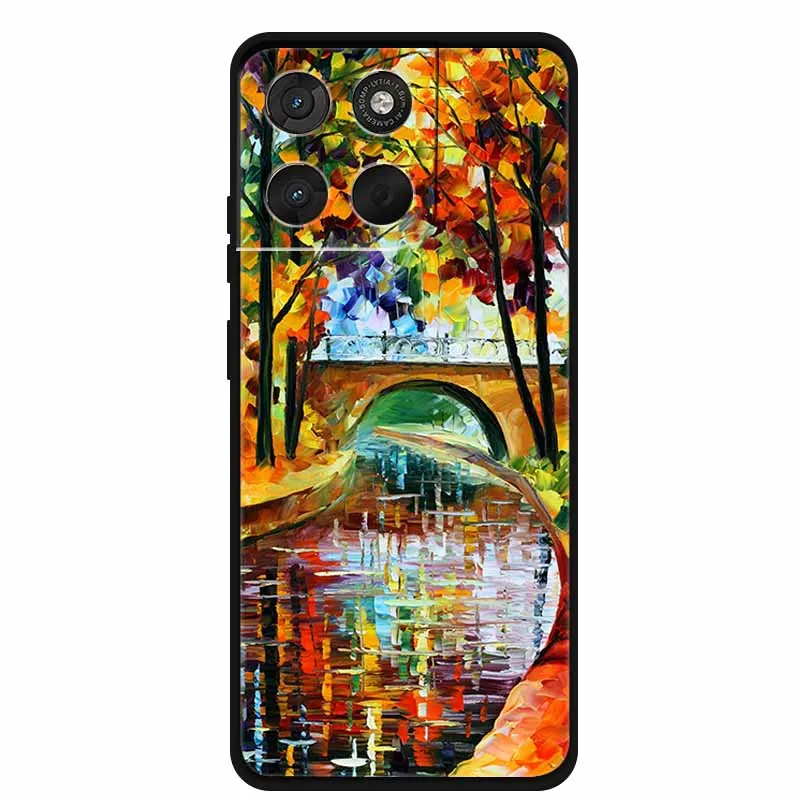 Cartoon Silicone Bumper Shockproof Soft Case - Protective Back Cover