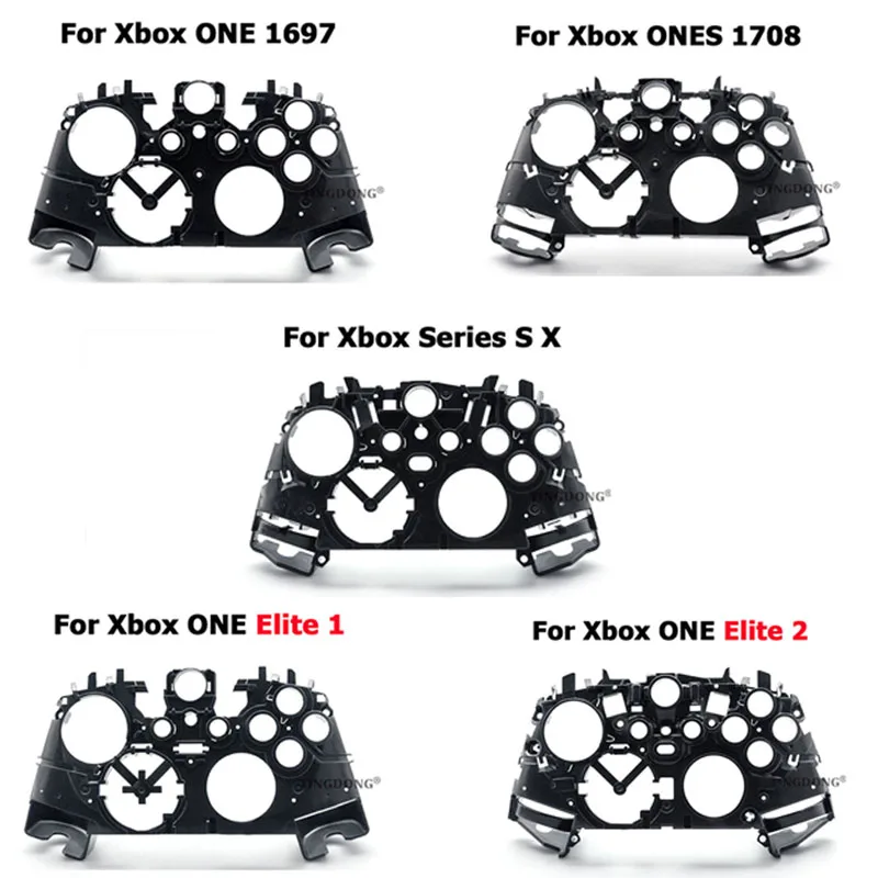 Per Xbox One Elite Series 2 One S (1708) One Series X One Elite 1 One (1697) Telaio Centrale Lt Rt Trigger Button Portachiavi Stand