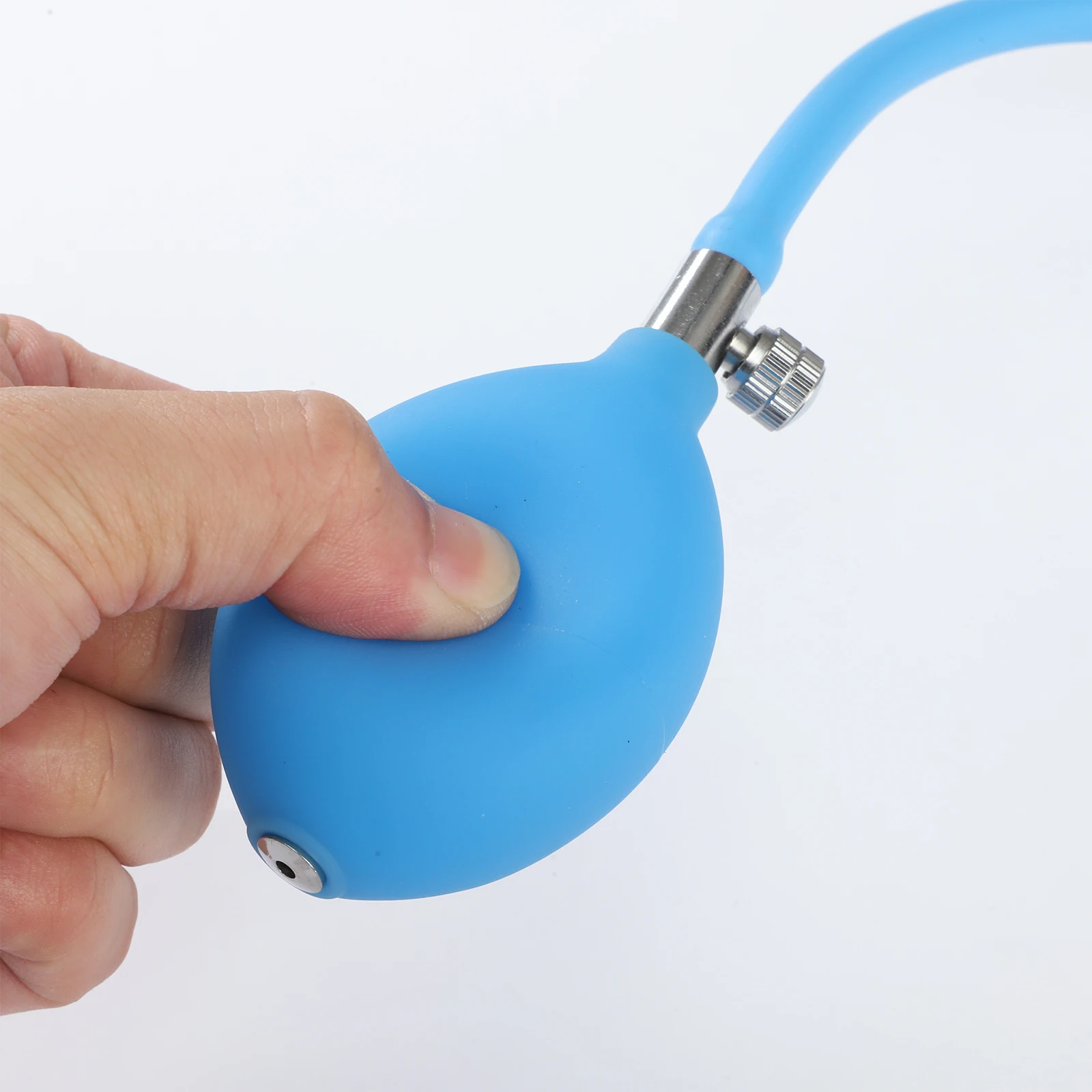 Blowing Pump Tools Rubber Sugar Blower Kit Accessory for Candy Art Work Cuisine Creation