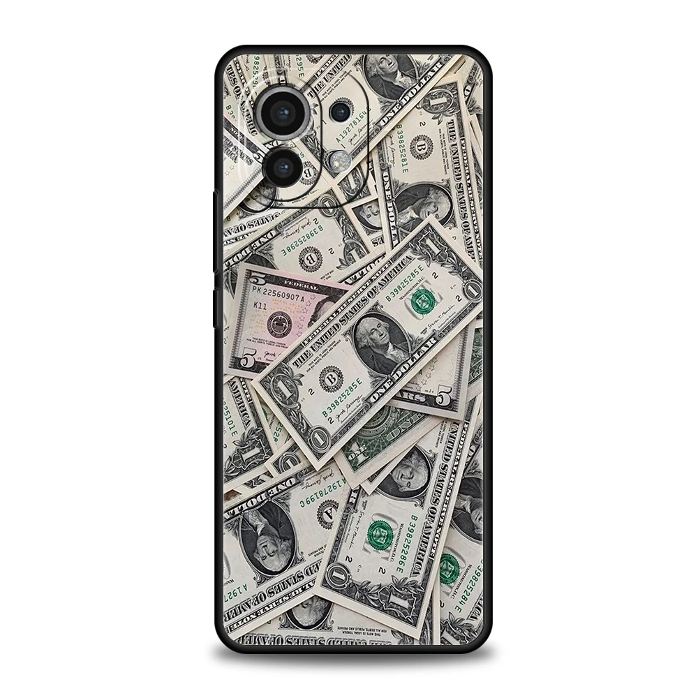 Luxury Shockproof Soft Cash Design Phone Case Cover