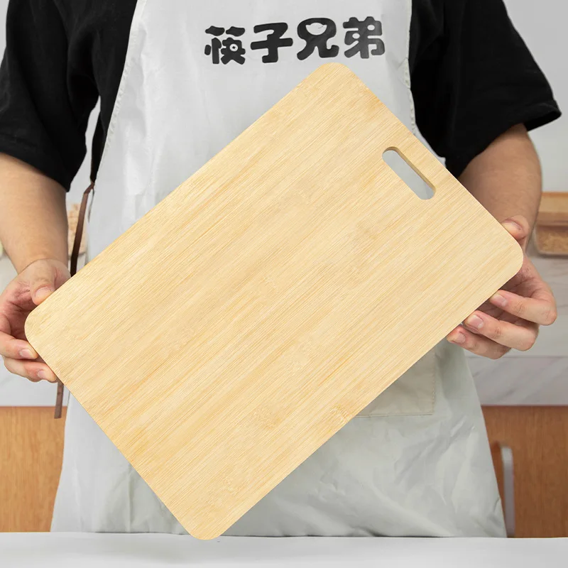 

Household bamboo cutting board, kitchen double-sided chopping board