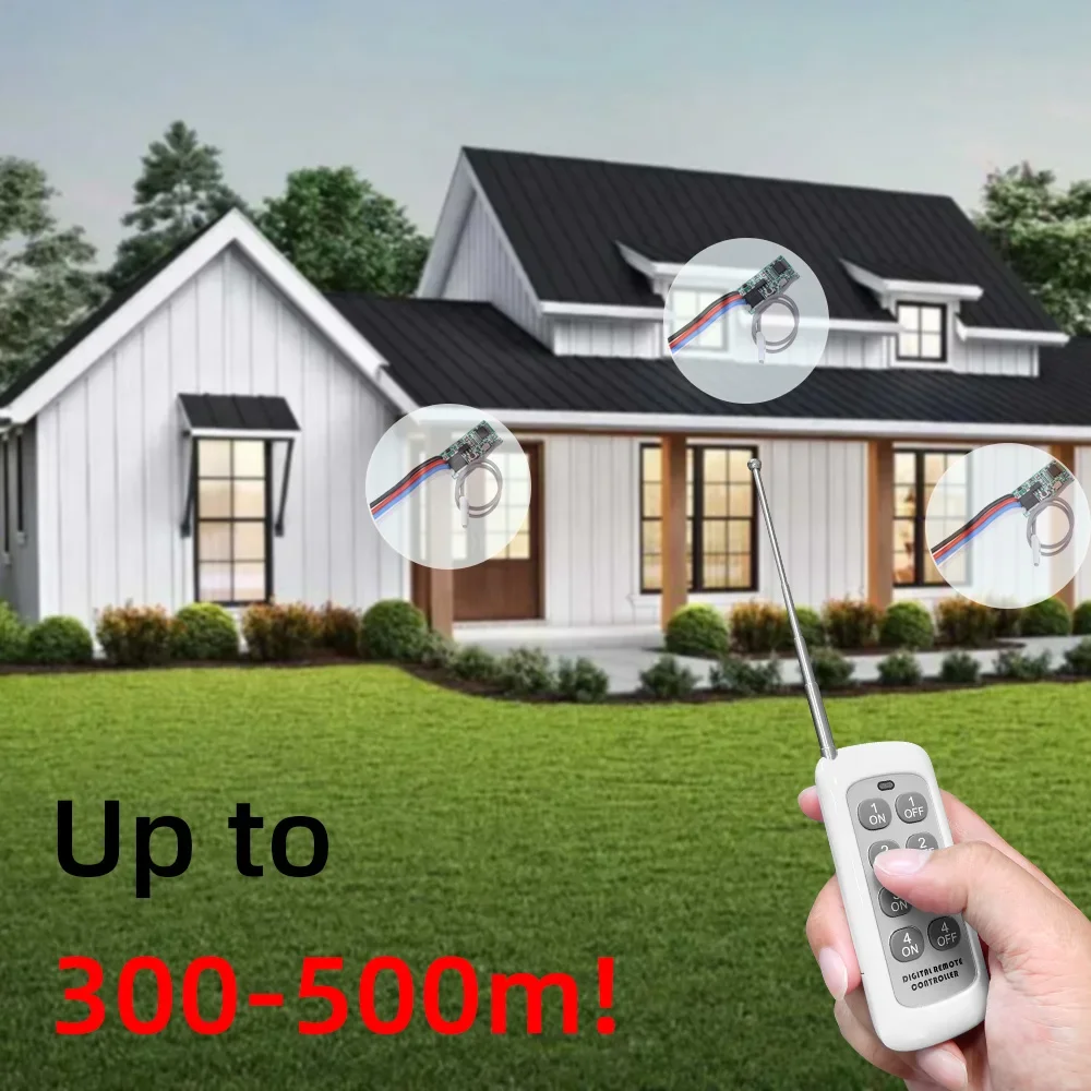 tedeligo rf 433mhz mini interruptor controle 01