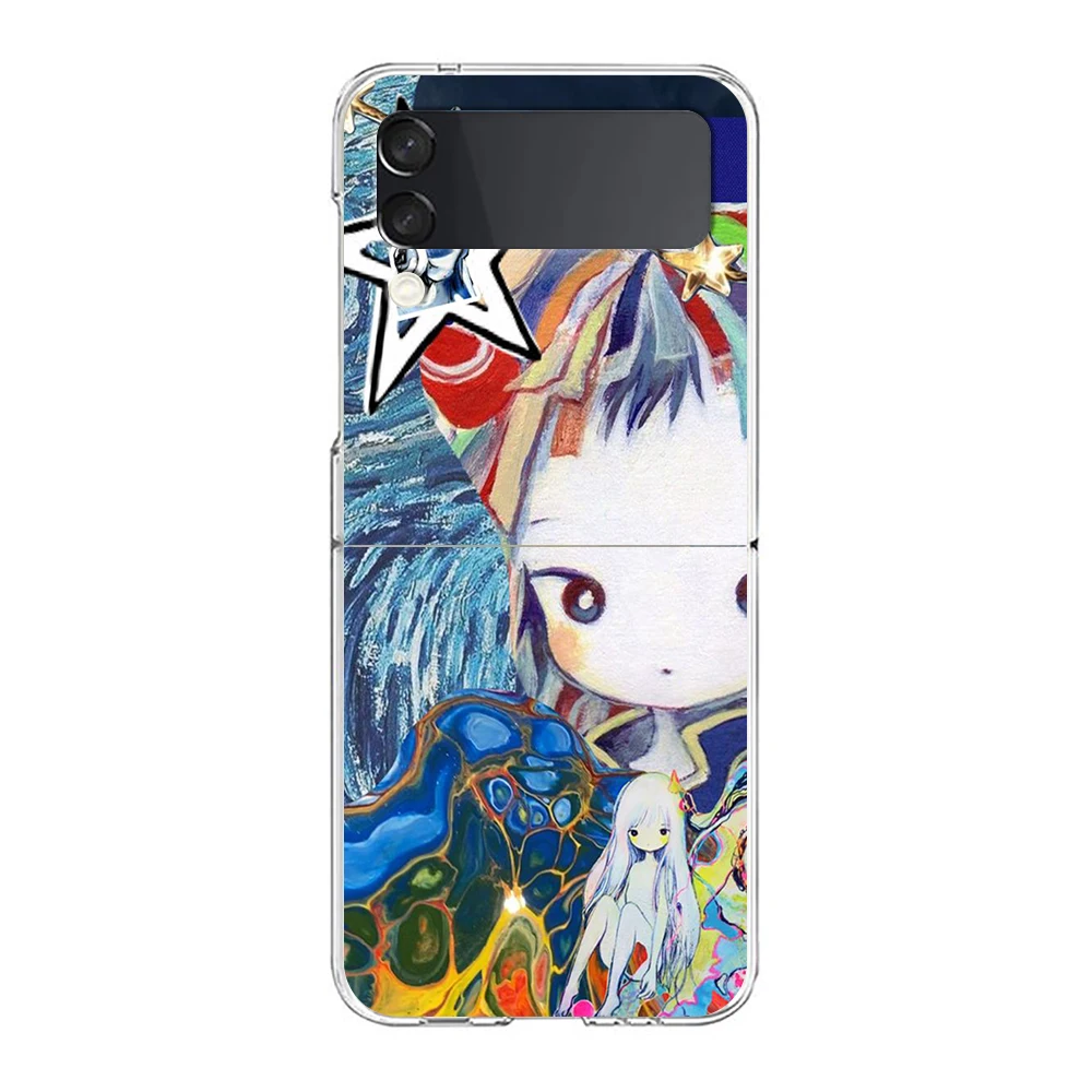 Aya Takano Transparent Shockproof Foldable Phone Case