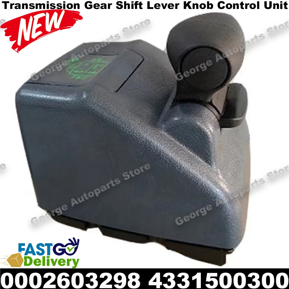 

Ручка рычага переключения передач 0002603298 4331500300 4331500200, блок управления для M ERCEDES-BENZ Truck Actros 1 MP1 (LHD)