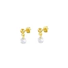 1 paire Vintage en acier inoxydable chaîne gland boucles d'oreilles pour femme rétro Punk unisexe Rock boucles d'oreilles Cartilage Piercing bijoux