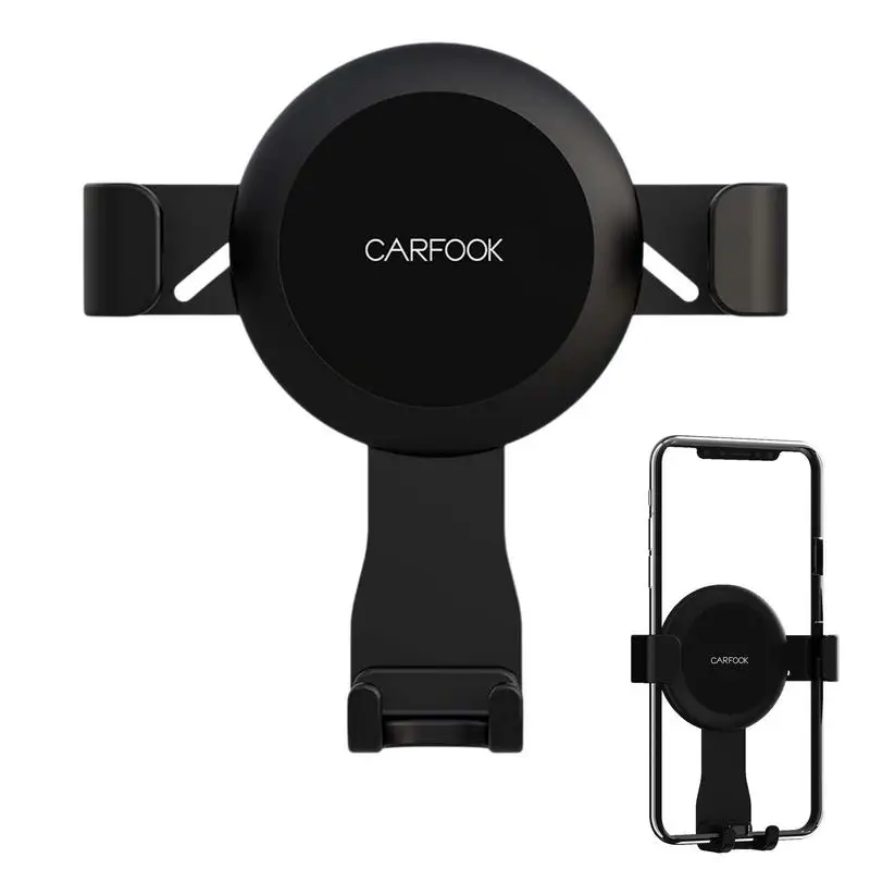 

Автомобильный держатель для телефона с креплением на вентиляционное отверстие универсальная подставка Hands Free люлька с вентиляционным отверстием вращающийся на 360 градусов держатель для сотового телефона нескользящий прочный