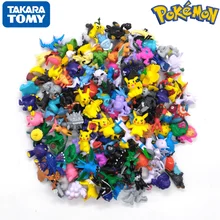 

24-144 Pcs Pokemon Action Figure 2-3CM Not Repeating Kawaii Mini Figures Model Toy Pikachu Anime Kid Collect Dolls Birthday Gift