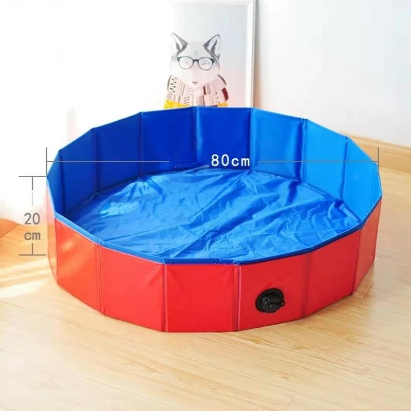 Round Oxford Cloth Bathtub Water Toy Inflatable Foldable Sand Table Tray Children's Magic Sand Table Swimming Pool 6