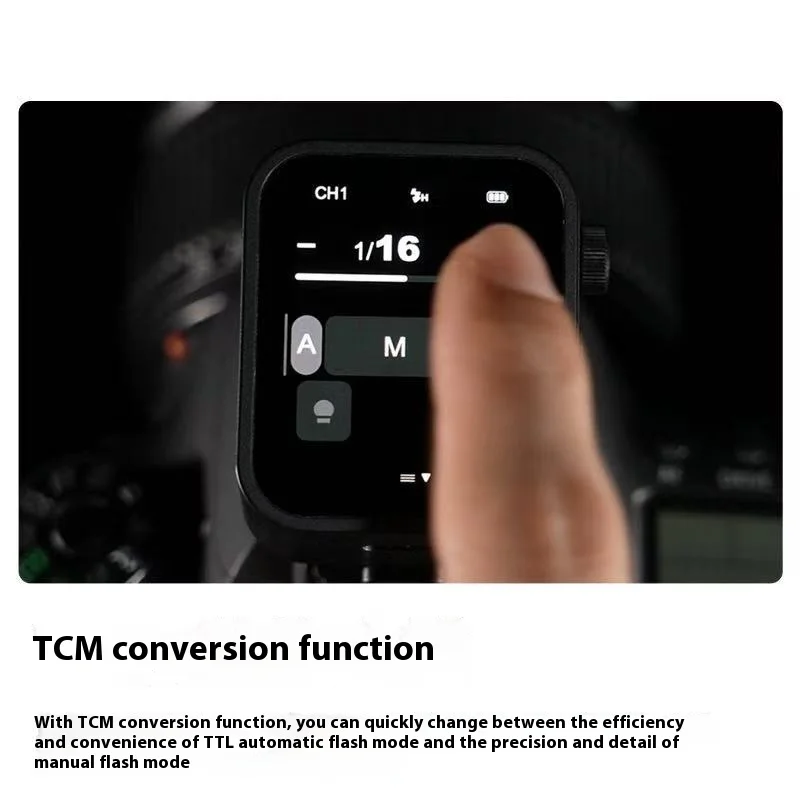 Flash Trigger Godox X3 TTL HSS 2.4G Wireless OLED Touch Screen Transmitter for Canon Nikon Sony Fujifilm