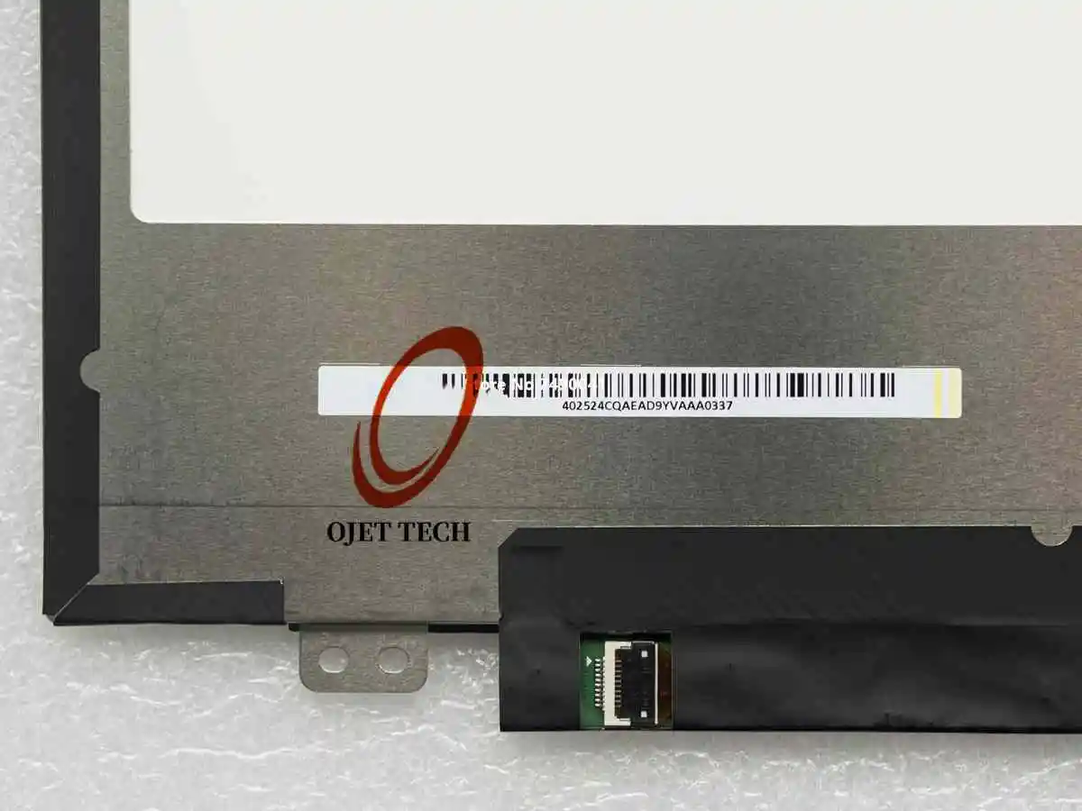 Painel de Laptop para Asus Nv140fhm-n62 V8.0 Ux430u Zenbook 72 Ntsc Edp 30 Pinos Tela de Matriz Lcd Ips Substituição Fhd - Imagem 3
