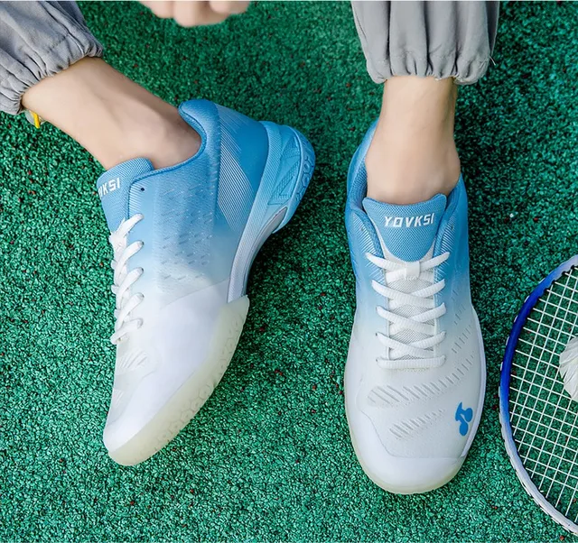 Men Professional Badminton Shoes Couple Gym Walking Sneakers Men