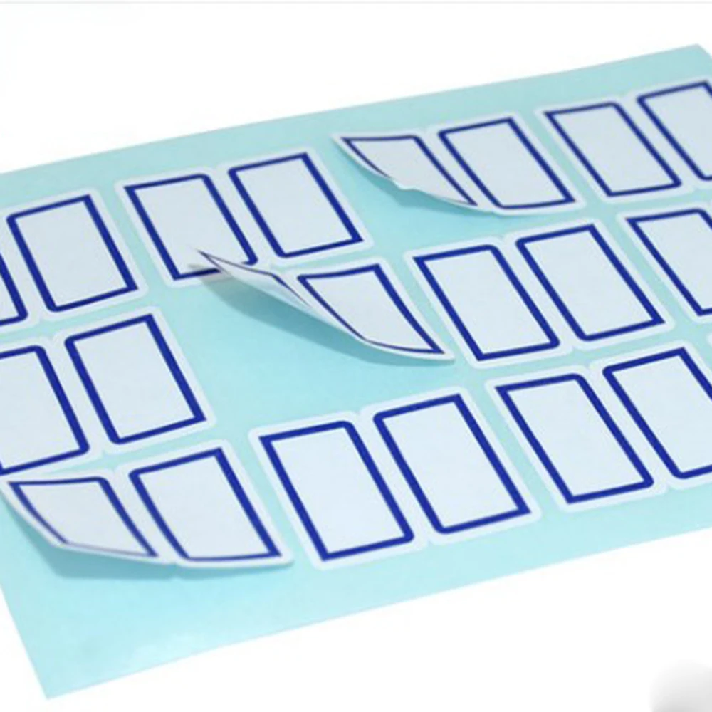 12 pages/pack self-adhesive labels for bottles adhesive stickers Office Stickers Lab Supplies Name Label Tags