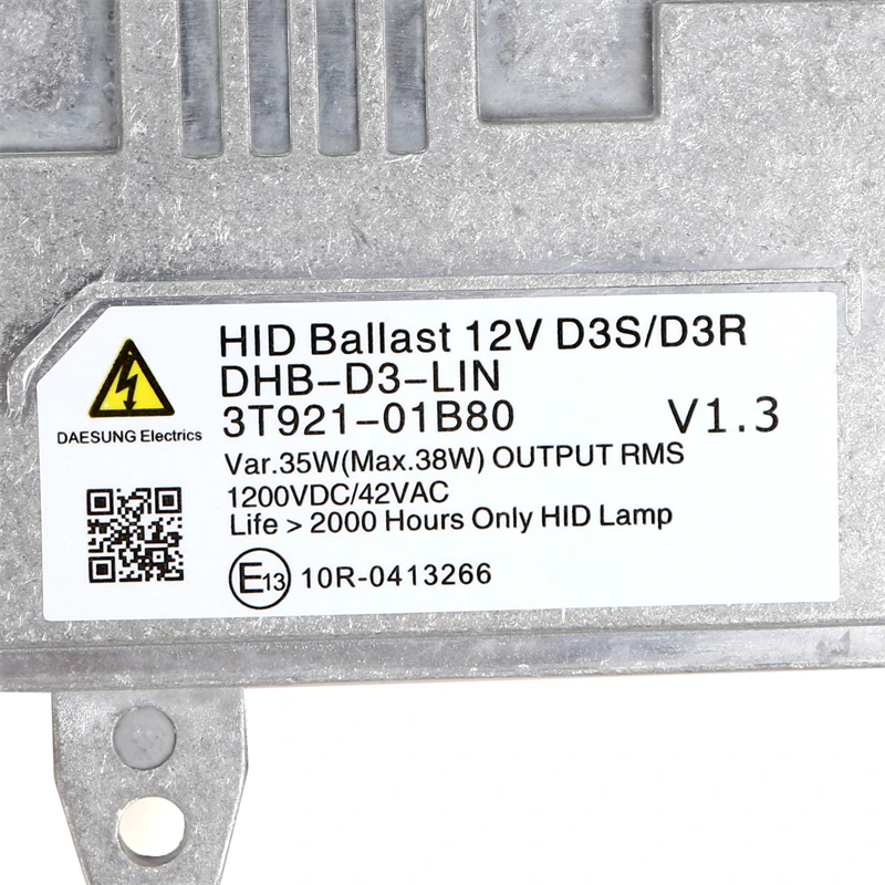 Car D3S D3R Xenon Headlight HID Ballast Control Unit Module For Hyundai Santa Fe 2013-2015 DHB-D3-LIN 3T92101B80 10R-0413266