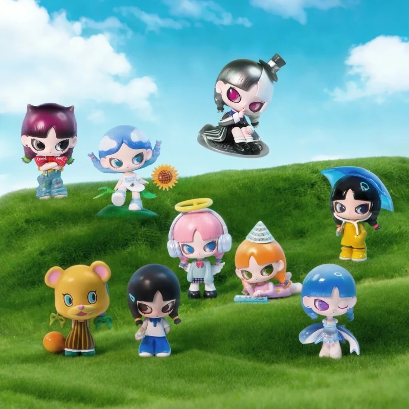 INNS インズ ミニフィギュア INN'S V2 Symphony of Illusion and Reality Mini Beans Series PVC