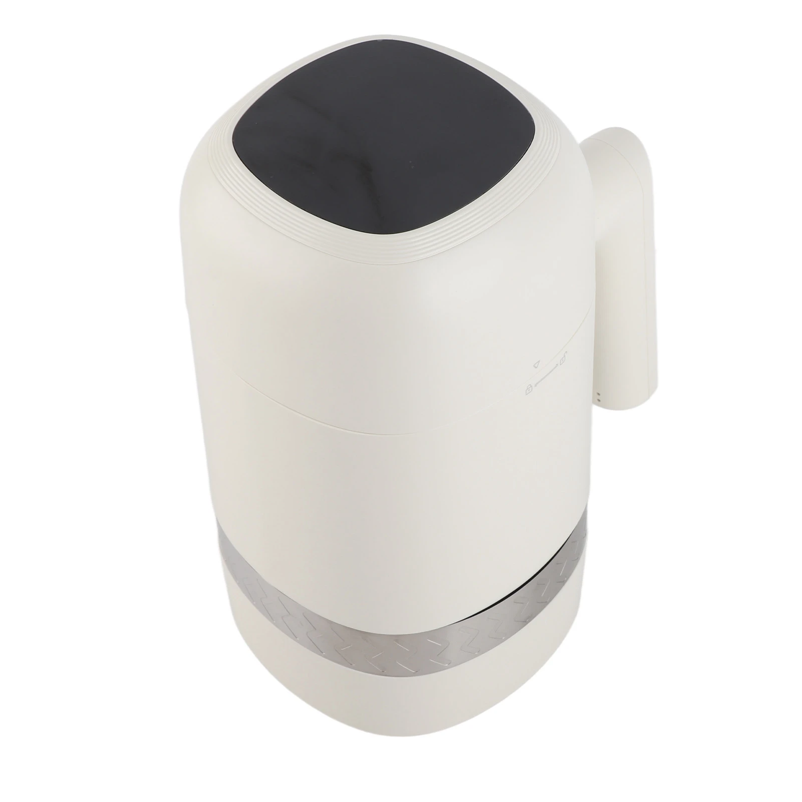 Automatic Ice Cream Maker 300ML Capacity Digital Display Frozen Yogurt Machine Kitchen Appliance Without Pre Freezing