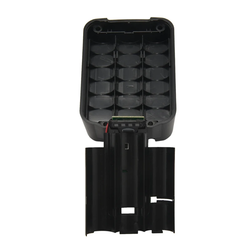 BL1041 배터리 플라스틱 케이스, 6 코어 플라스틱 쉘 PCB 회로 기판, MAKITA 10.8V 12V 3Ah 5Ah BL1041 리튬 배터리용 LED