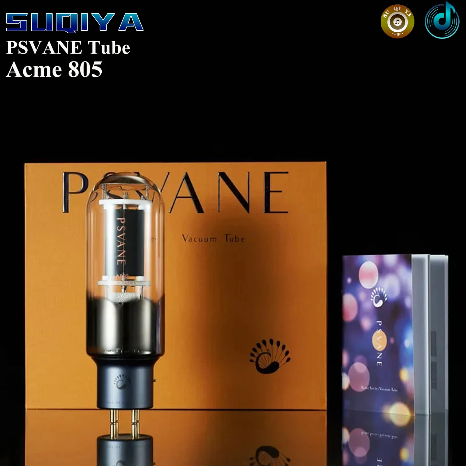 

PSVANE Tube Acme 805 Original Factory Matched Pair for Vacuum Tube Amplifier HIFI Amplifier High End Audio Amp Free Shipping