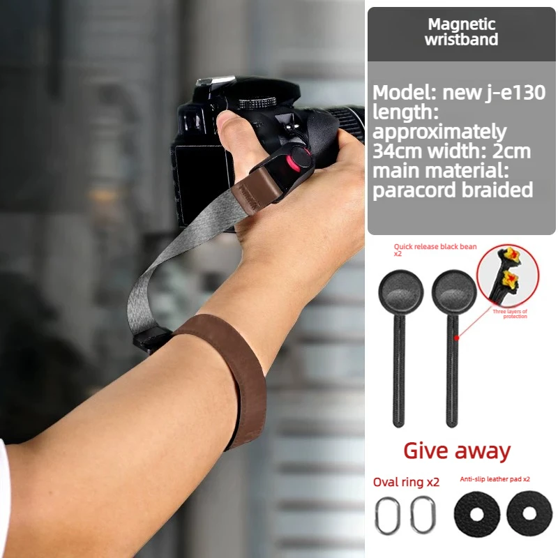 Quick Release Anti-Slip Camera Wrist Strap