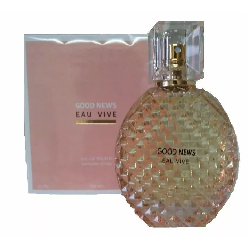 Духи Guy Alari Good News Eau Vive - туалетная вода 60 мл для женщин парфюм Ги Алари Гуд Ньюс О