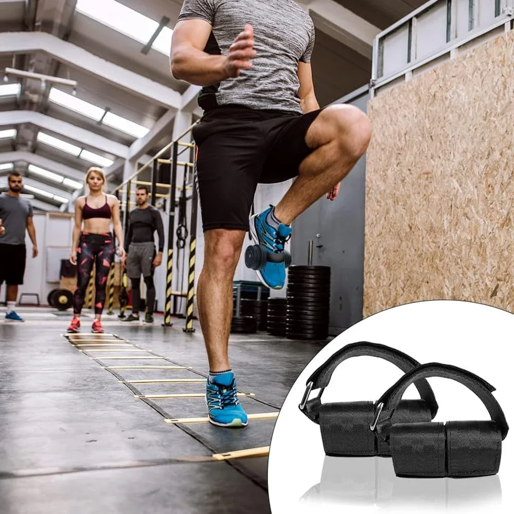 Dumbbell Ankle Strap Weight Lifting Foot Bands Tibialis Trainer Leg Muscle Strengthen Training Workout Fitness Equipment 1/2pcs ankle straps fitness ankle straps ankle wrist cuffs ankle wrist weights
