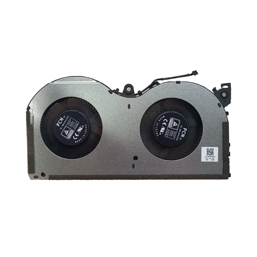 Ventiladores de Refrigeração da Cpu para Lenovo Thinkbook 15p-imh Portátil Ventilador Refrigerador Radiador 5f10s13932 Bapa1508hp001 Novo Original 5f10s13931 - Imagem 4