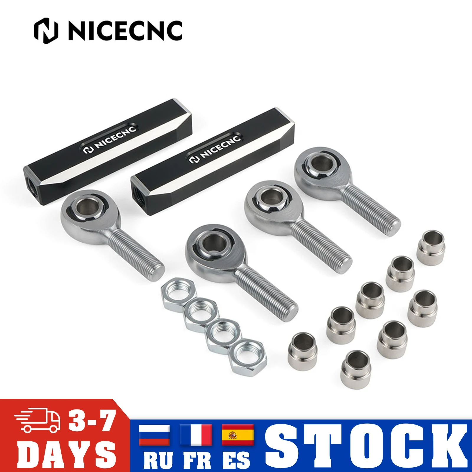 Per Polaris Rzr Utv Anteriore Posteriore Sway Bar Link Kit Accessori 64 Xp4 Xr 4 1000 2017-2023 Xp Turbo 4 2017-2021 Accessori Utv
