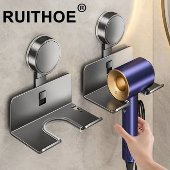 Hair Dryer & Straightener Holder Organizer Shelf 1