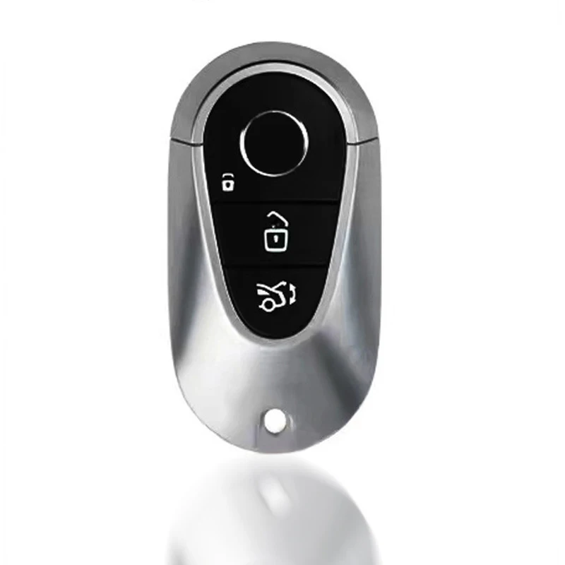 Key Case Cover Key Case Car Key Shell Flip Key Fob Shell TPU Car Smart Key Case Cover for Mercedes Benz C E S Class GLC W206 W223 W214 E300 C260 C300 S450 S500 S400