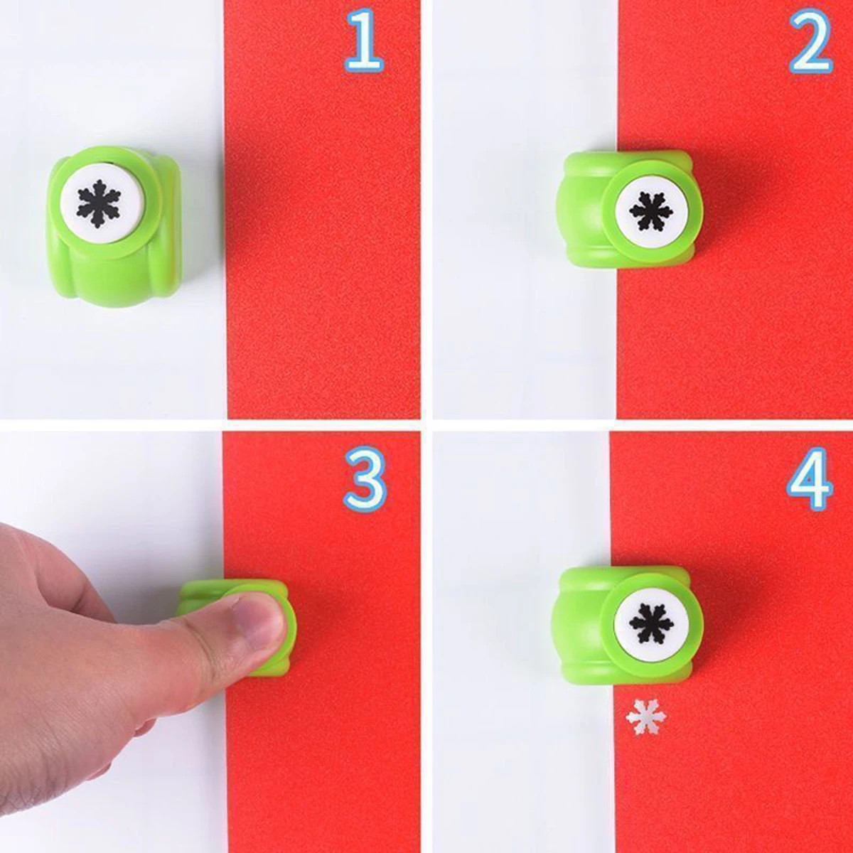 Paper Punch Hole Punching Tools Paper Craft Punch Embossing Maker 1pcs Embossing And Punching Sets Creative Portable Paper Cuttings And Embossing Tools Used For DIY Scrapbooks