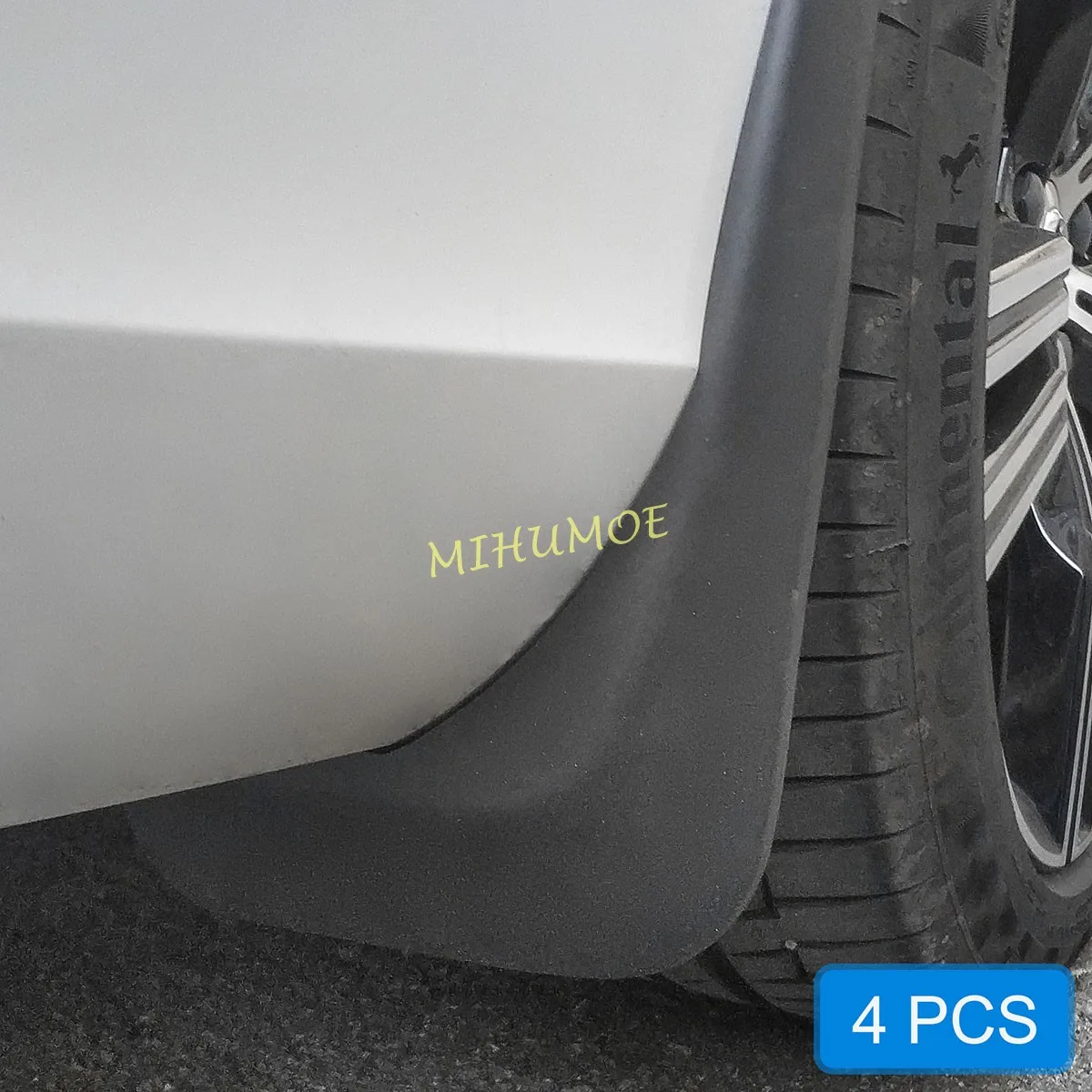 

For Volvo S60 2019-2023 Front & Rear Car Splash Guards Mud Flaps Body Wheel Fender Mudguard