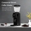 GZZT GE83 Electric Coffee Bean Grinder 83mm Flat Burr with Static Elimination Design High Speed Cryogenic Grinder for Commercial 1