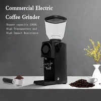 GZZT GE83 Electric Coffee Bean Grinder 83mm Flat Burr with Static Elimination Design High Speed Cryogenic Grinder for Commercial 1