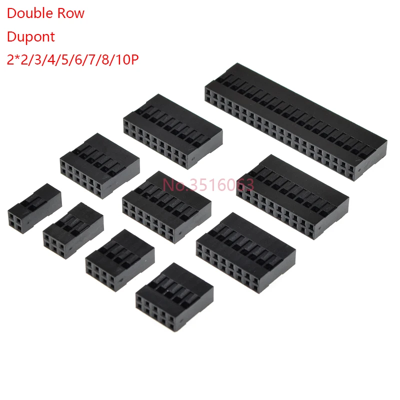 Cavo Dupont M/F 6 Poli 20cm | Tech Maker