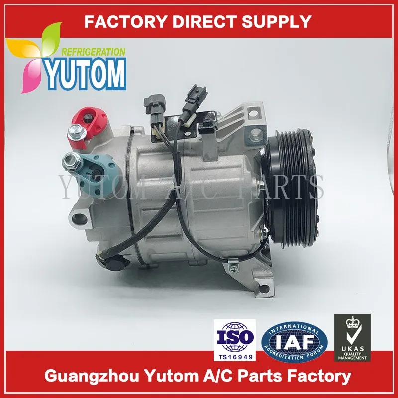 

DCS17ECR Auto AC Compressor For VOLVO XC60/XC70/S60/V60/V70/2.4 Sanden 1681P 1682 1P31315453 P31315453 31366155 31332386 6906223