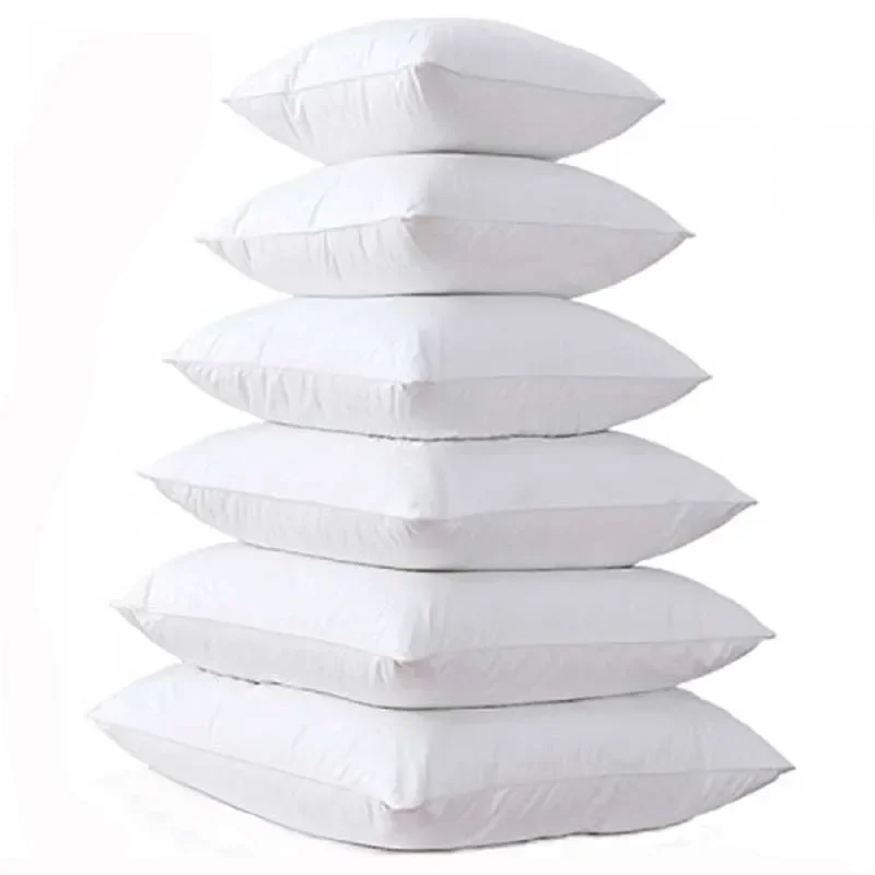 Relleno interior de cojín para el hogar, relleno de algodón, núcleo de almohada acolchado para sofá, coche, cojín suave, núcleo de cojín de 14/16/18/20/22/24 pulgadas