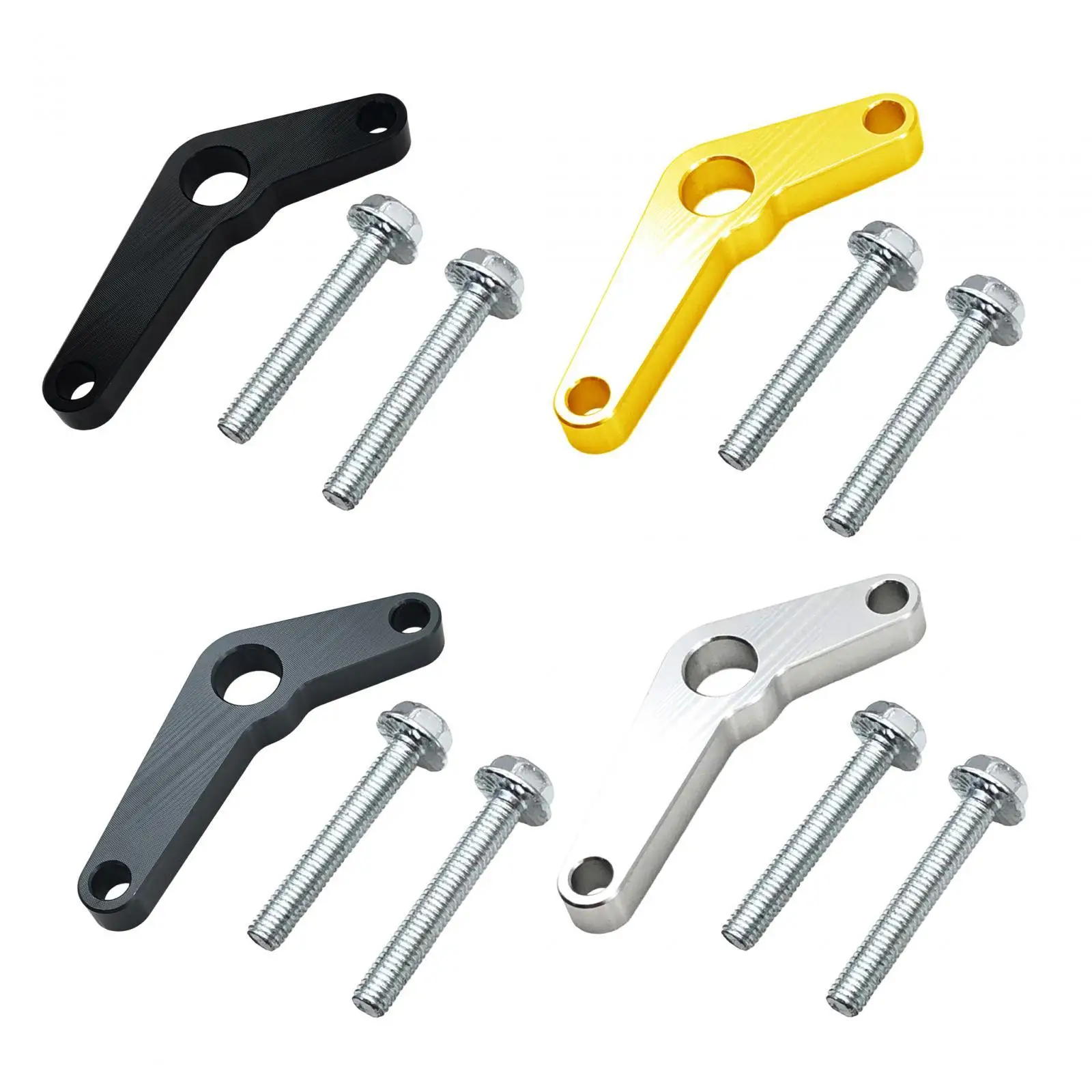 

Lower Mounts Suspension Links Durable Spare Parts Premium Rear Adjustable Suspension Lowering Links for Honda Super Cub 110