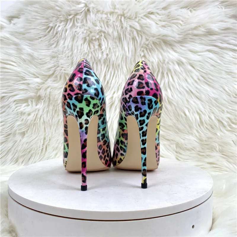 Moda Leopard Print Stiletto