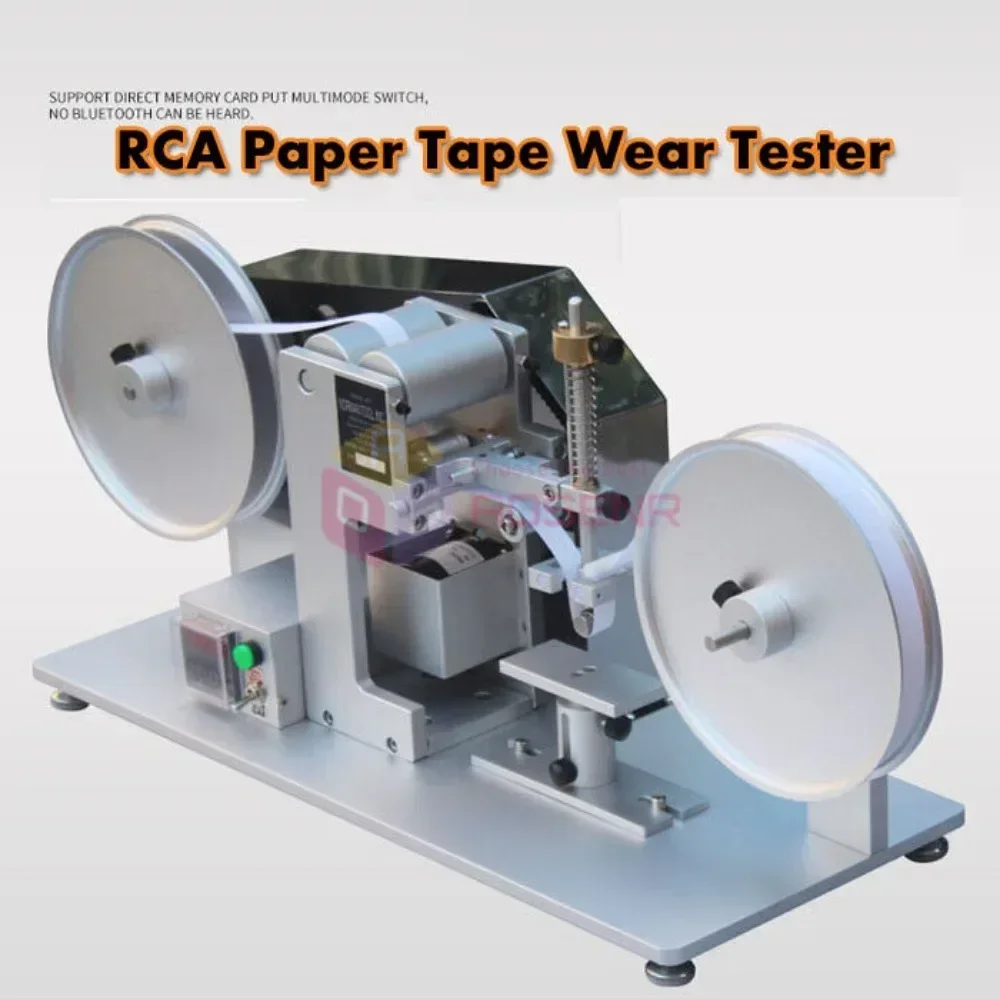 RCA Paper Tape Wear Tester RCA Abrasion Test Machine Paper Tape Abrasion Resistance Tester